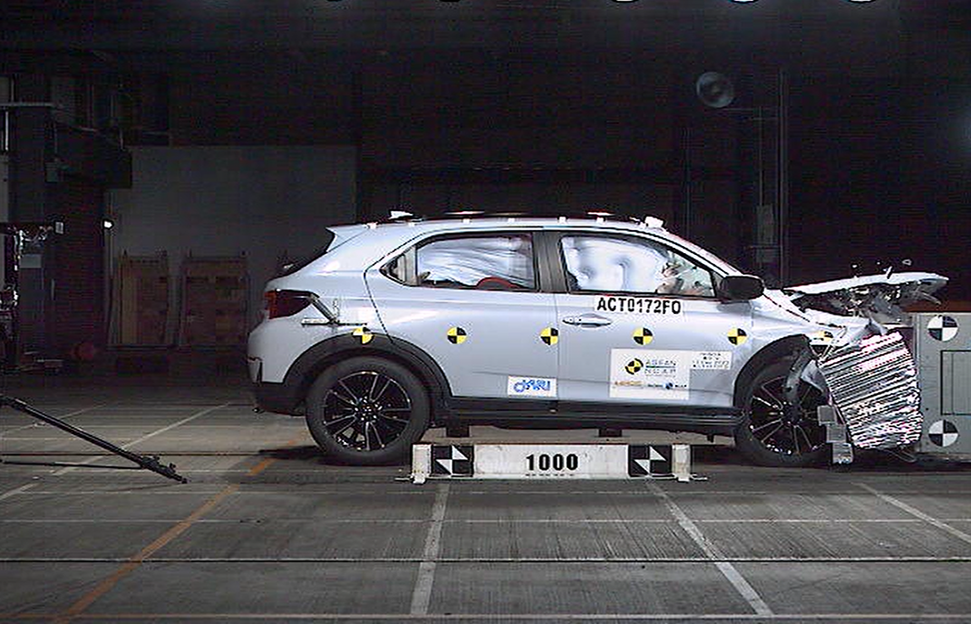 HONDA WR-V