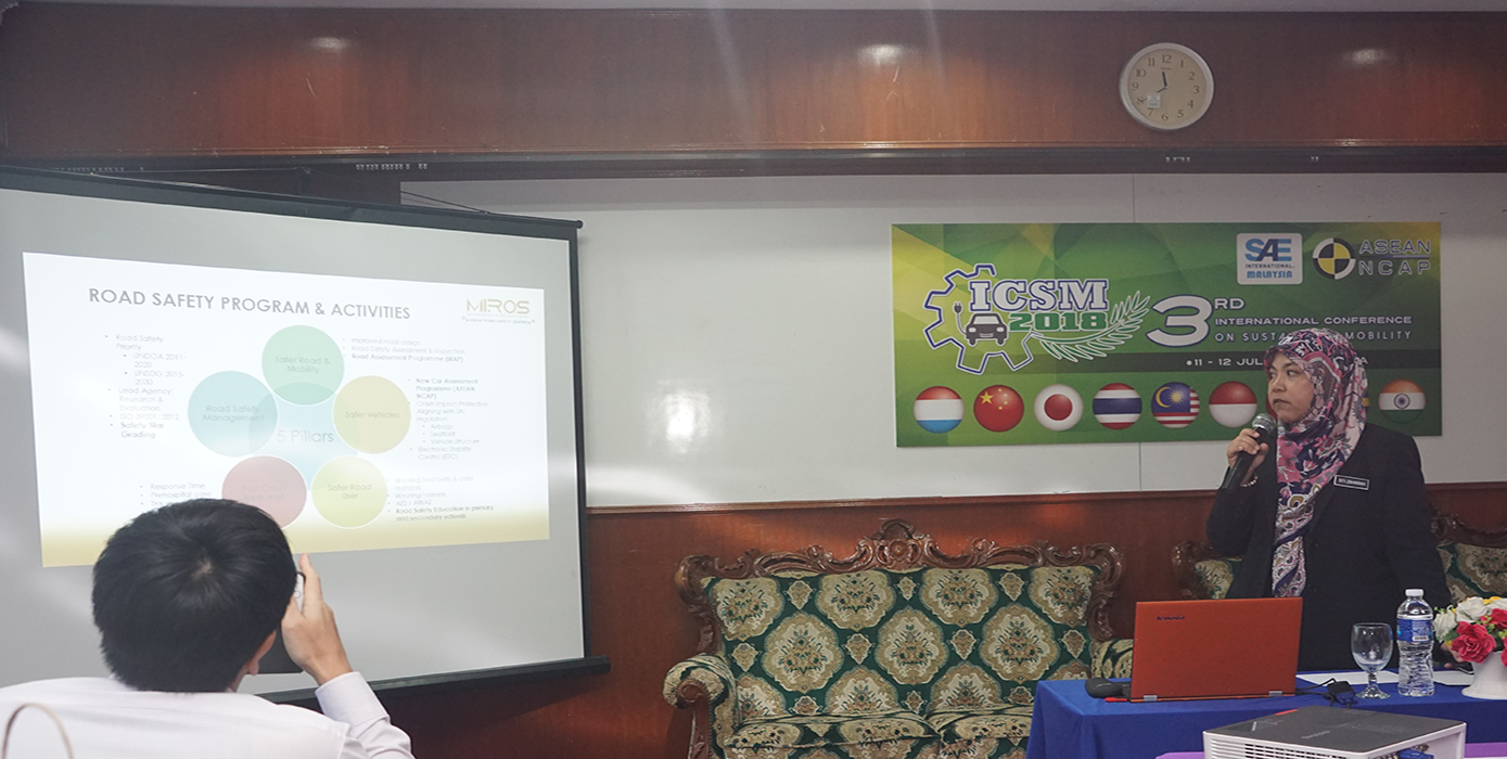 MIROS DG's Keynote Address at the 3rd ICSM