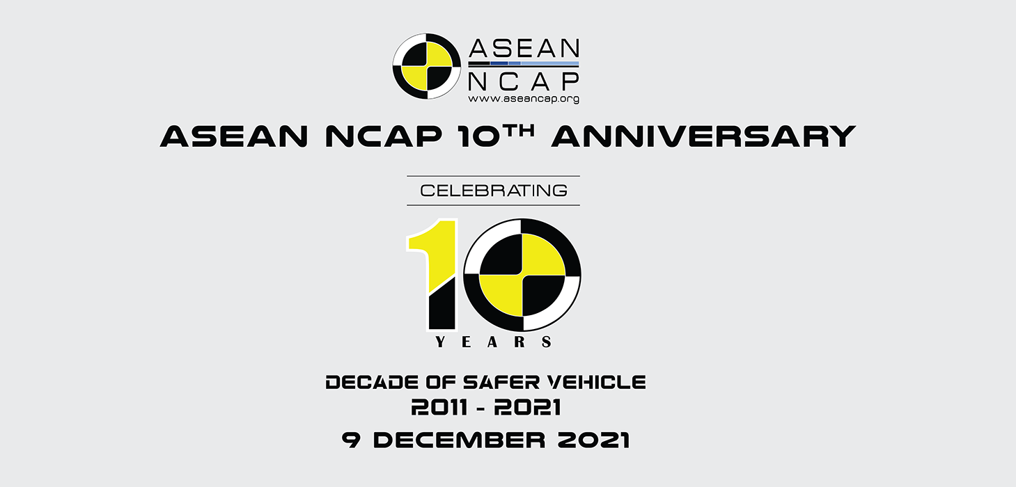 Celebrating 10 Years of Safer Vehicle Rating Programme in the ASEAN Region